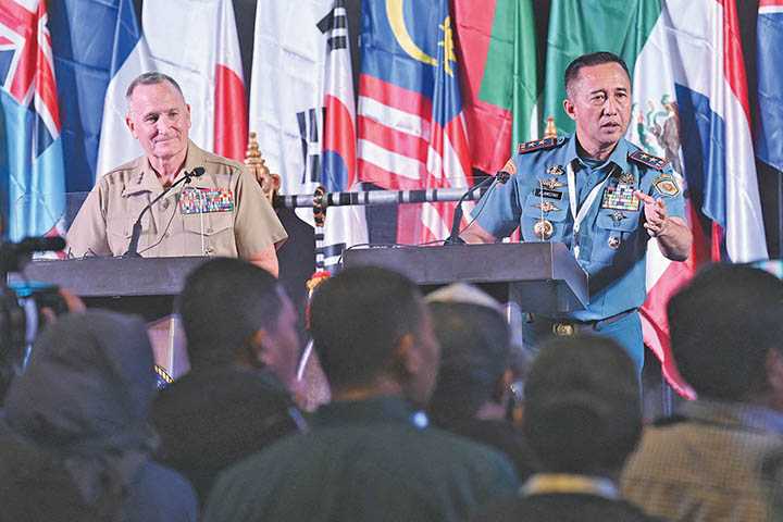 Simposium Pemimpin Amfibi Pasifik 2023