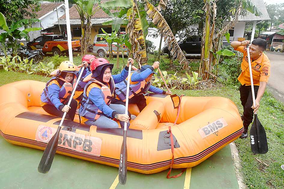 Simulasi Banjir