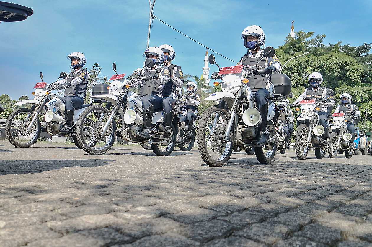 Simulasi Mengurai Kemacetan