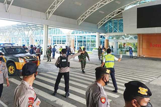 Simulasi Pengamanan