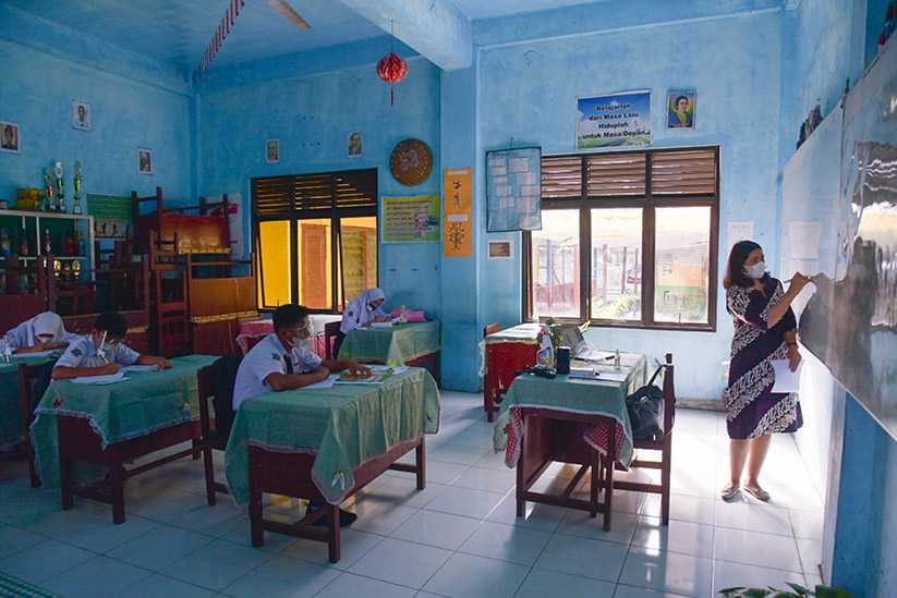 Simulasi PTM