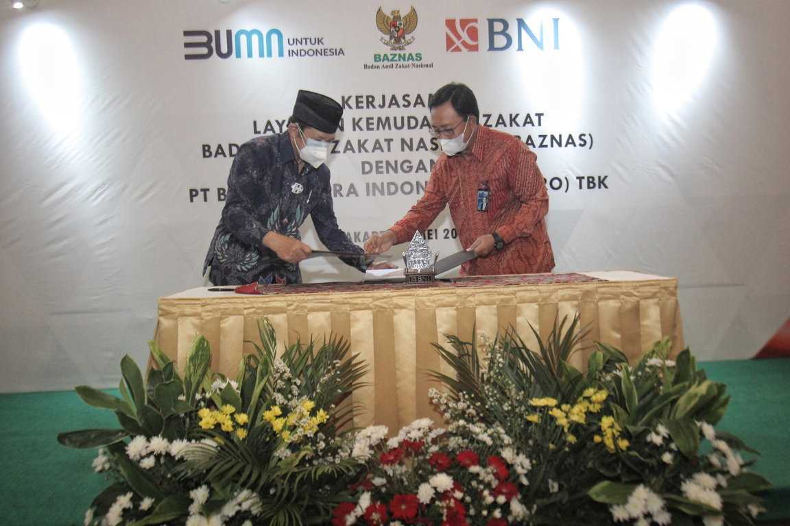 Sinergi Baznas-BNI