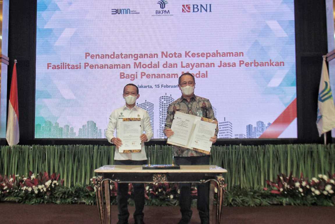 Sinergi BNI-BKPM