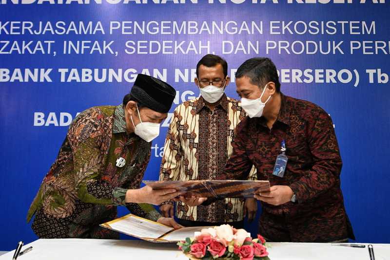 SINERGI BTN-BAZNAS PERMUDAH BAYAR ZAKAT