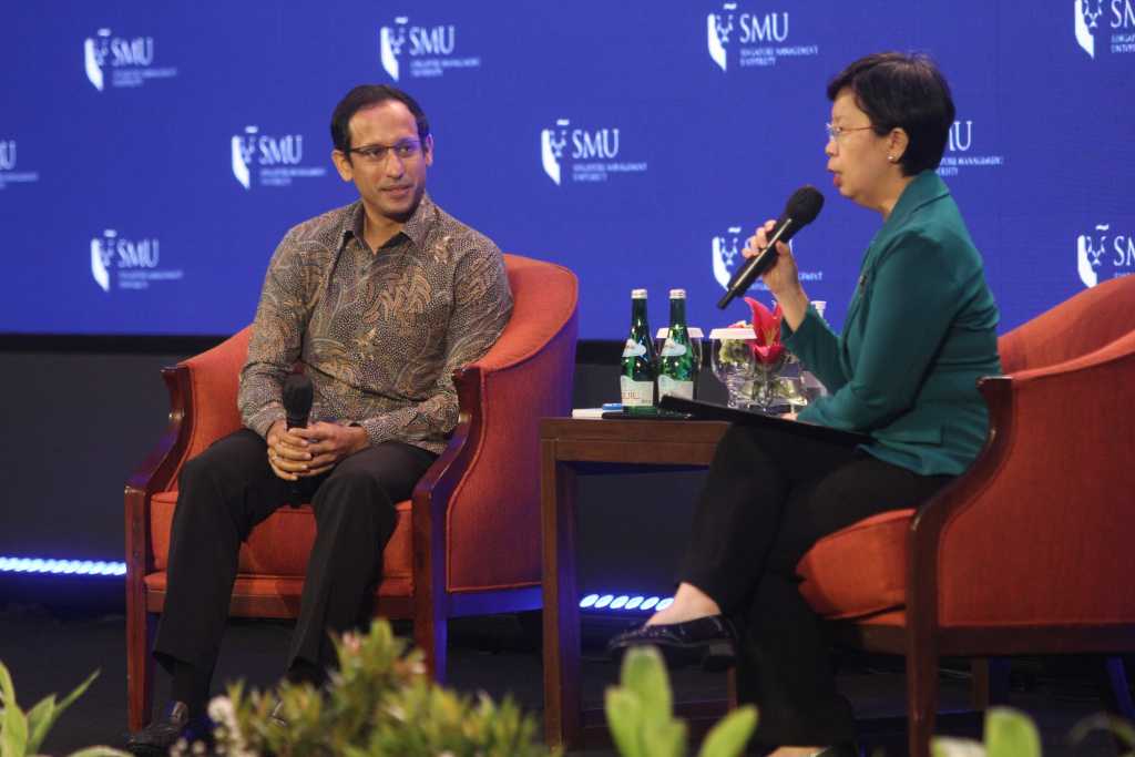 Singapore Management University Resmikan Overseas Centre Jakarta