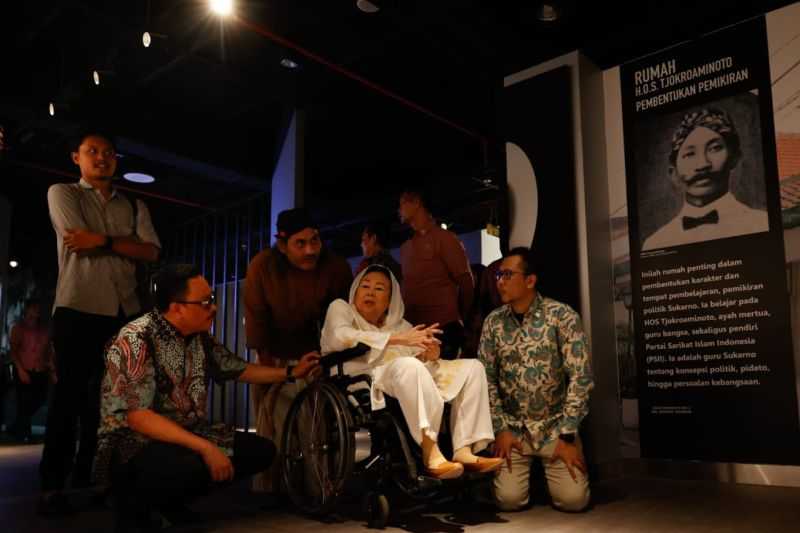 Sinta Nuriyah Bakal Bangun Diorama Gus Dur Bekerja Sama dengan ANRI