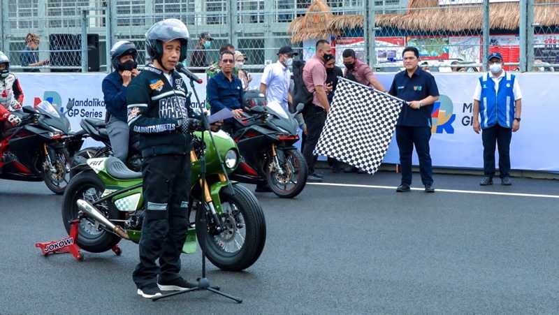 Sirkuit Terbaik Karya PTPP Siap Digunakan Ajang Balap Kelas Dunia