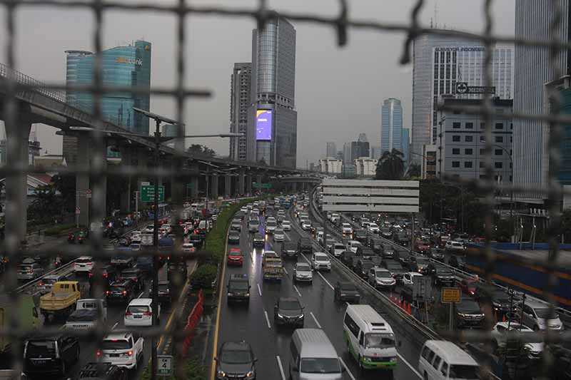 Sistem Pembayaran Tol Tanpa Kartu