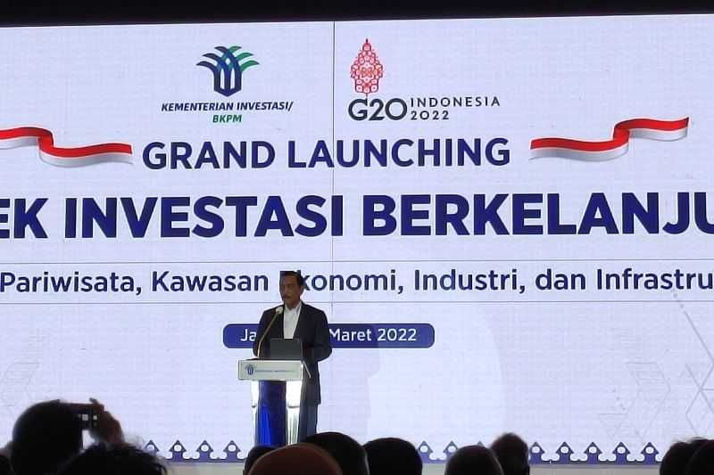 Sistem Perizinan OSS Masih Bermasalah, Menteri Luhut: Bill Gates yang Selesaikan Sehari juga Nggak Selesai