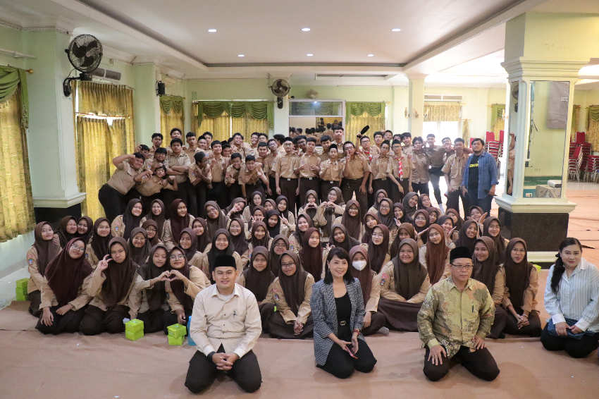 Siswa MA Al Falah Jakarta Belajar Pentingnya Personal Branding di Sosial Media