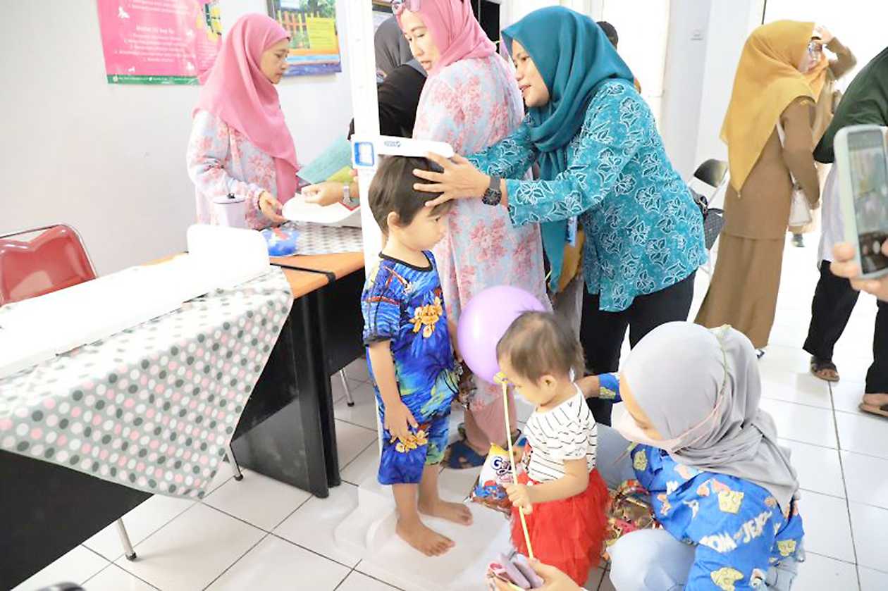 Skrining Kekerdilan dan TBC Belum Mencapai Setengah dari Jumlah Anak