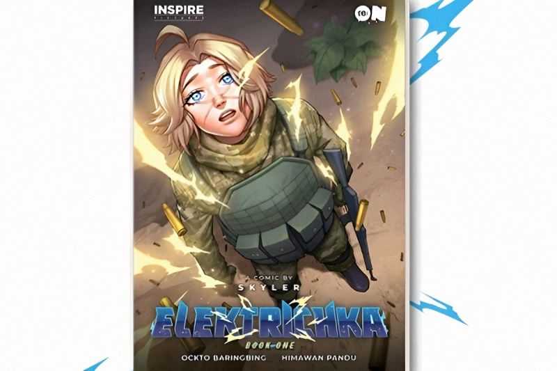Skyler, Anak dari Rossa Resmi Luncurkan Komik Perdananya "Elektrichka"
