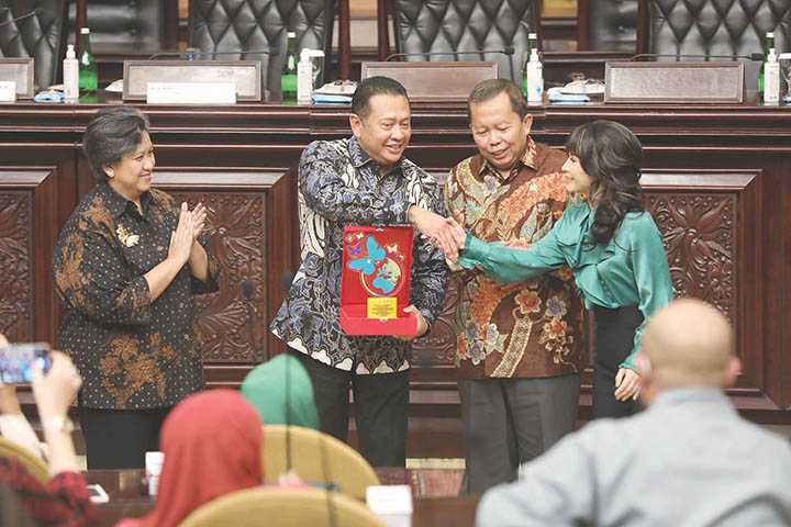 Sosialisasi Empat Pilar