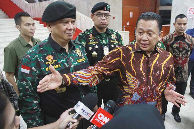 Sosialisasi Empat Pilar kepada HIPAKAD