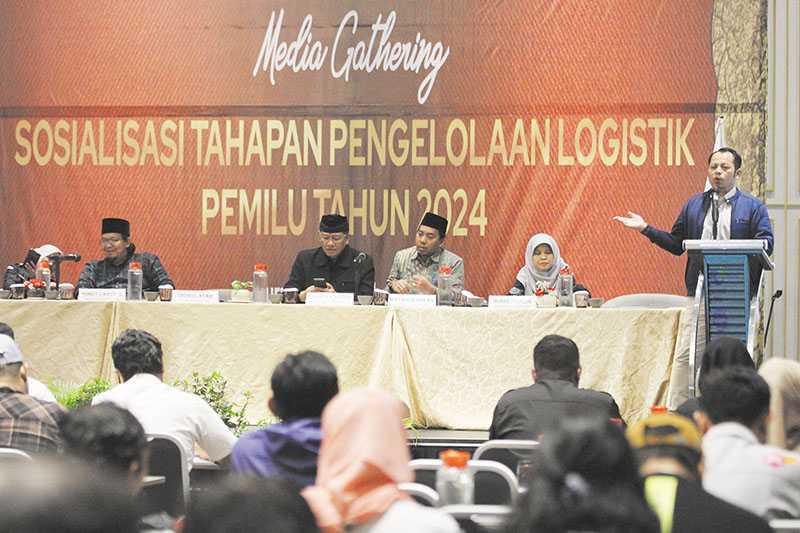 Sosialisasi Logistik Pemilu