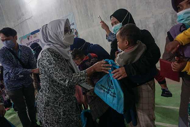 Sosialisasi Makanan Sehat