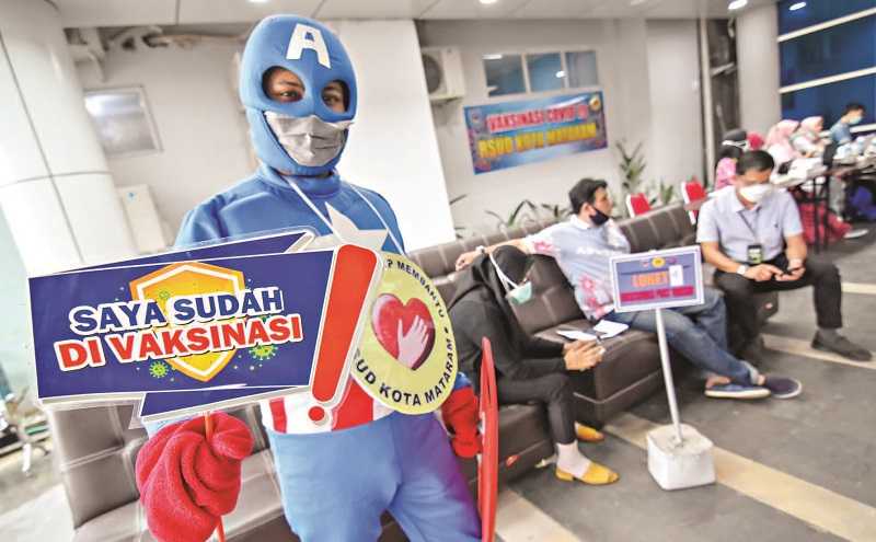 SOSIALISASI VAKSINASI