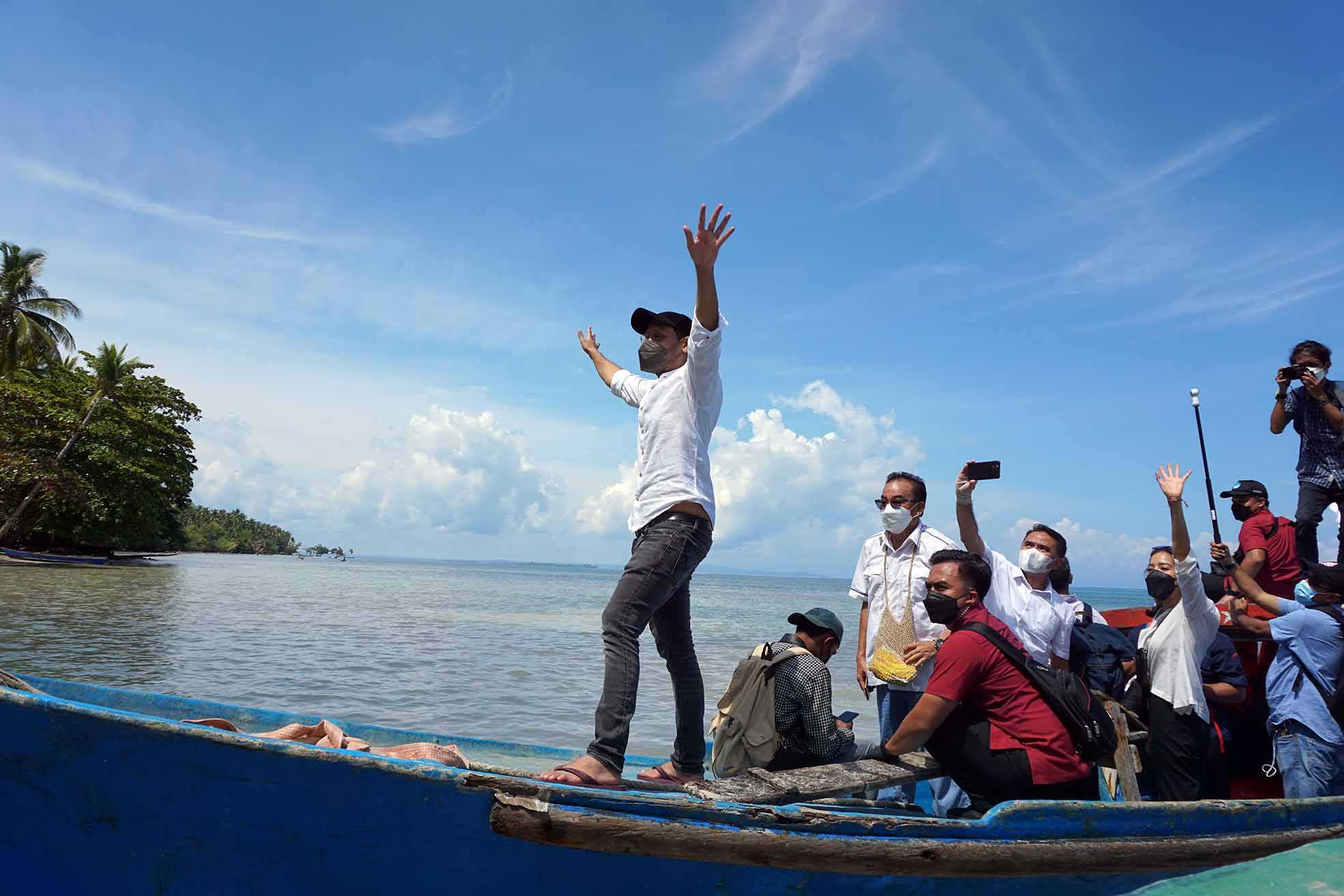 Sosialisasikan Kenaikan Dana BOS