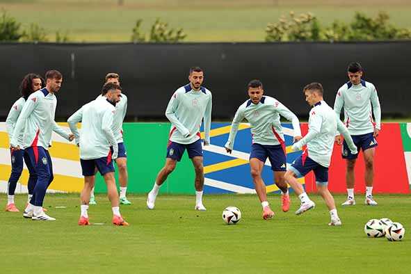 Spanyol Percaya Diri Hadapi Kroasia