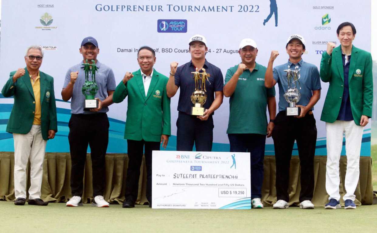 Sponsori Turnamen Golf