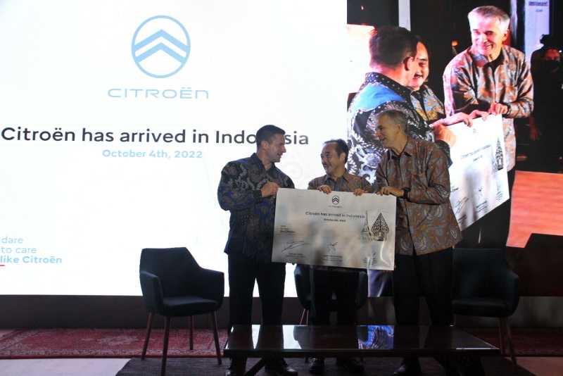 Stellantis N.V Jalin Kemitraan Untuk Pengembangan Bisnis Citroen di Indonesia