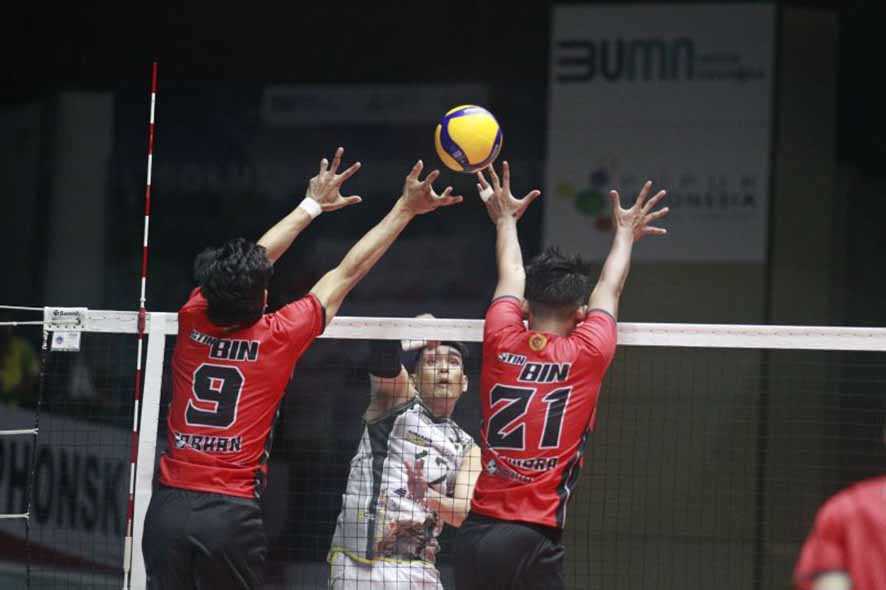 STIN BIN di Posisi Ketiga Proliga 2023