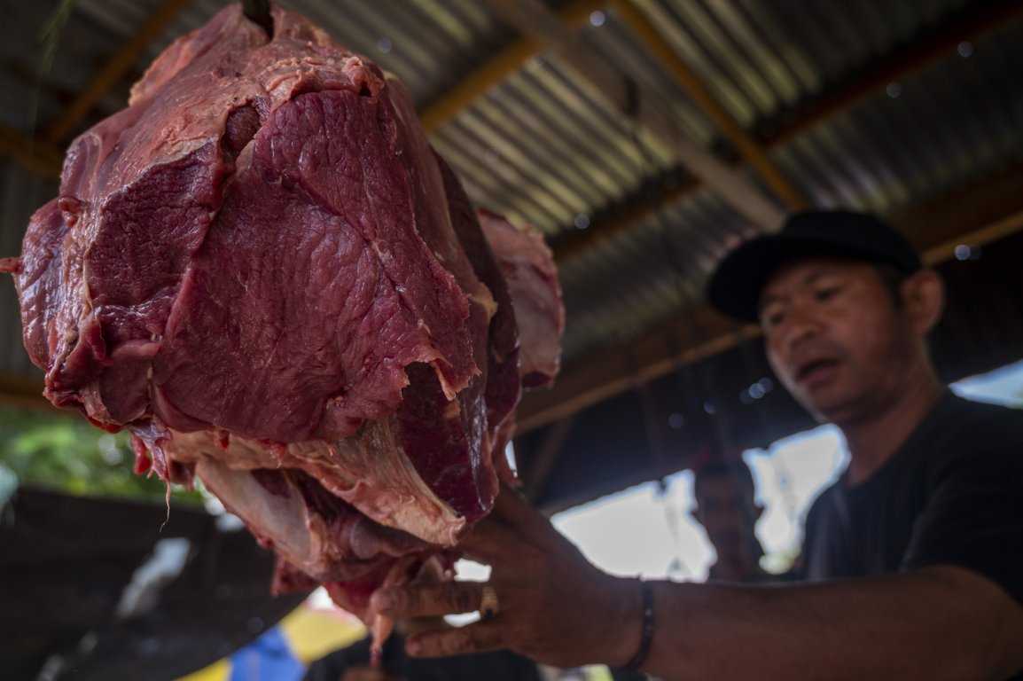 Stok Daging Terjaga