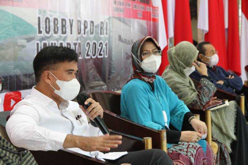 Strategi dan posisi DPD RI dalam Dinamika Pembahasan di MPR