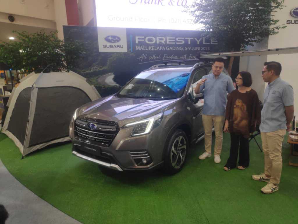 Subaru Gelar FORESTYLE di Mall Kelapa Gading