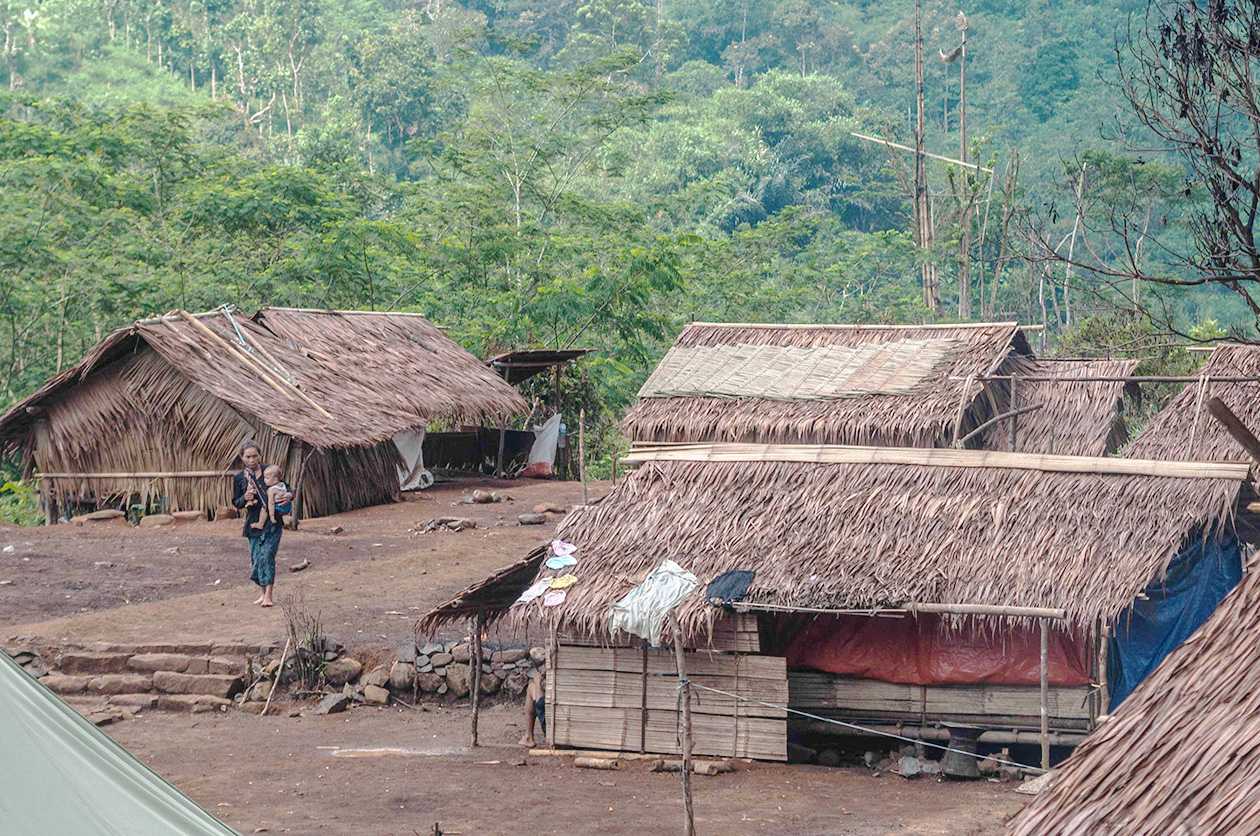 Suku Baduy Korban Kebakaran