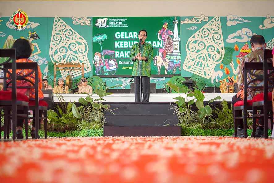 Sultan HB X Minta Tanah Kas Desa  Dioptimalkan demi Tingkatkan Perekonomian