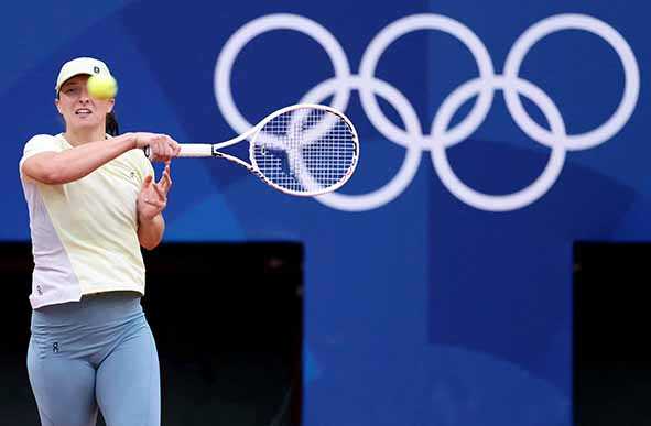 Swiatek Berpeluang Besar Rebut Emas Olimpiade