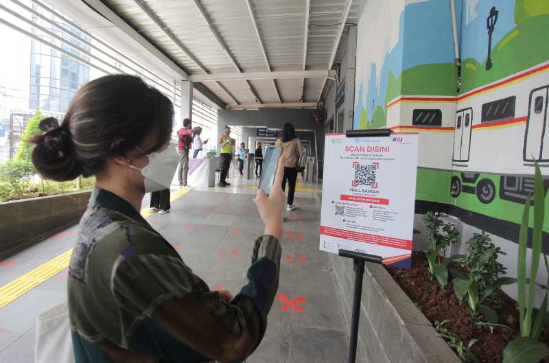 Syarat Gunakan KRL