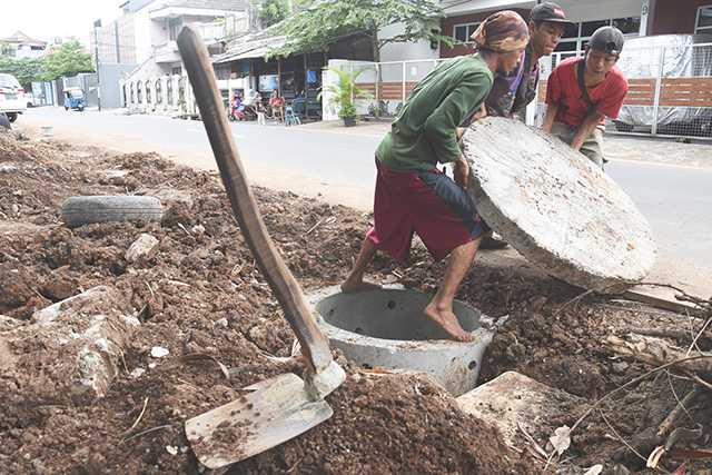 Tak Efektif Atasi Banjir
