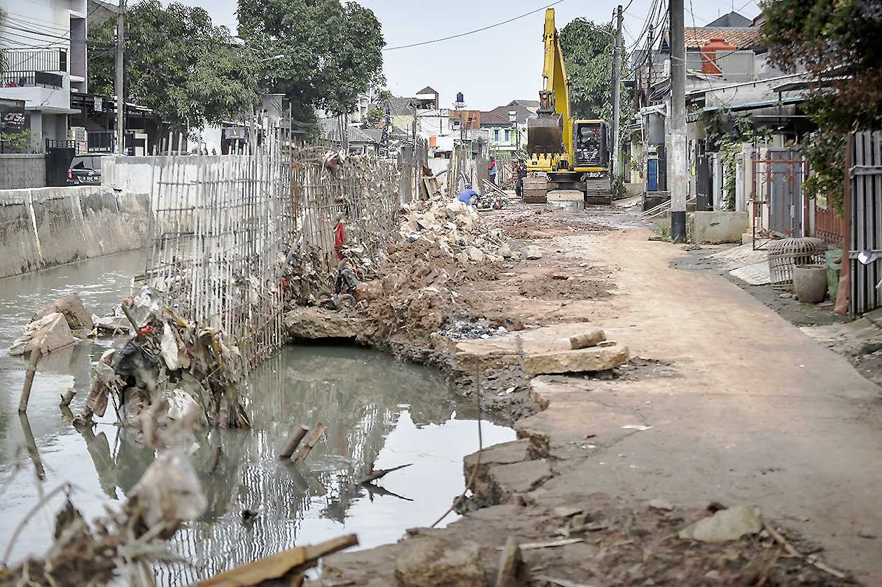 Tak Kunjung Rampung