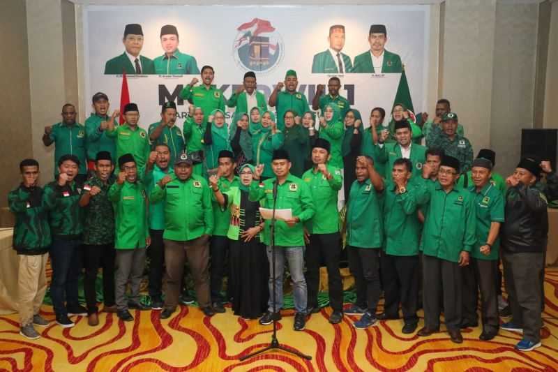 Tak Terbendung dengan Makin Banyaknya Dukungan, PPP Papua Barat Deklarasi Ganjar Pranowo Capres 2024