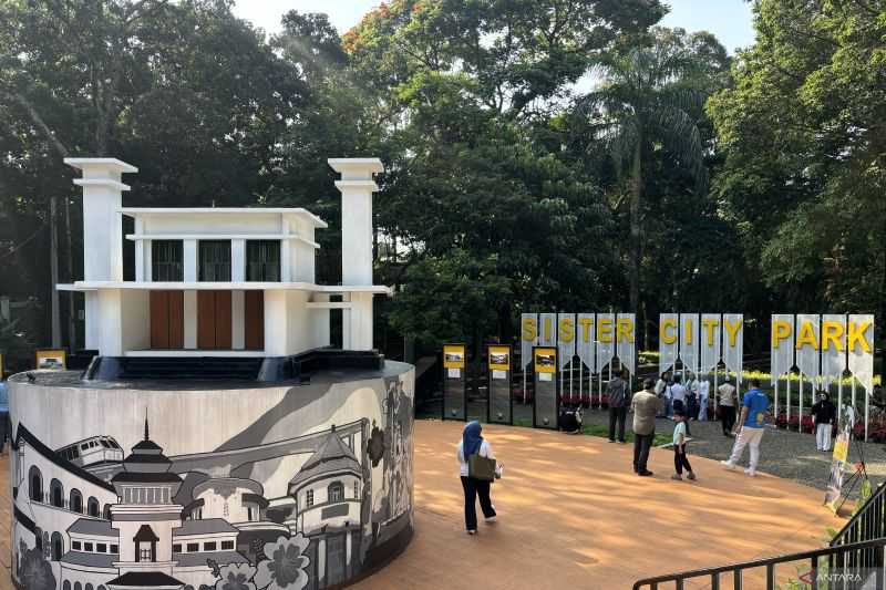 Taman Sister City Jadi Simbol Persahabatan Antarnegara