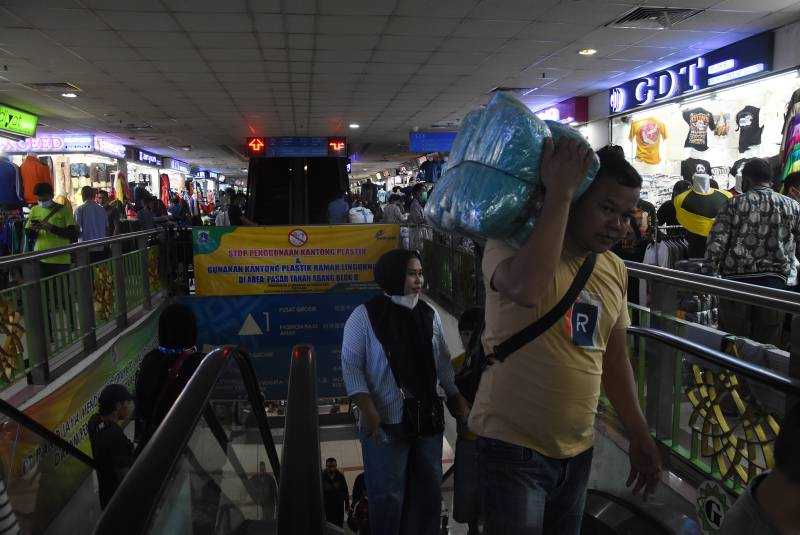 Tanah Abang Menggeliat