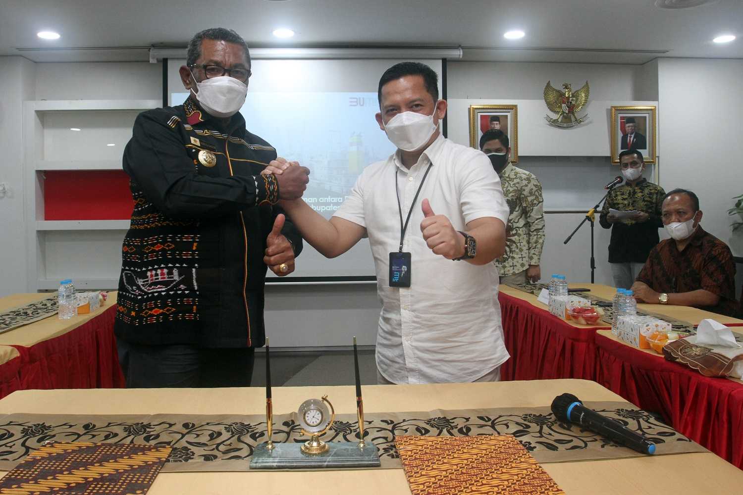 Tandatangani Kerja Sama