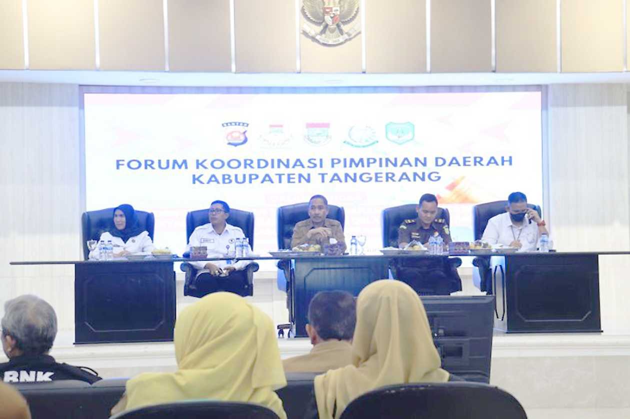 Tangerang Perkuat Pencegahan Narkoba