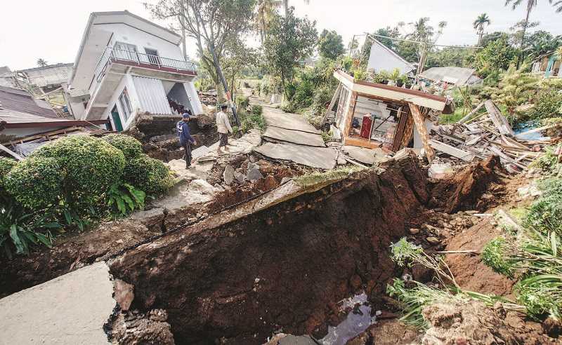 TANGGAP DARURAT GEMPA CIANJUR HINGGA 20 DESEMBER 2022