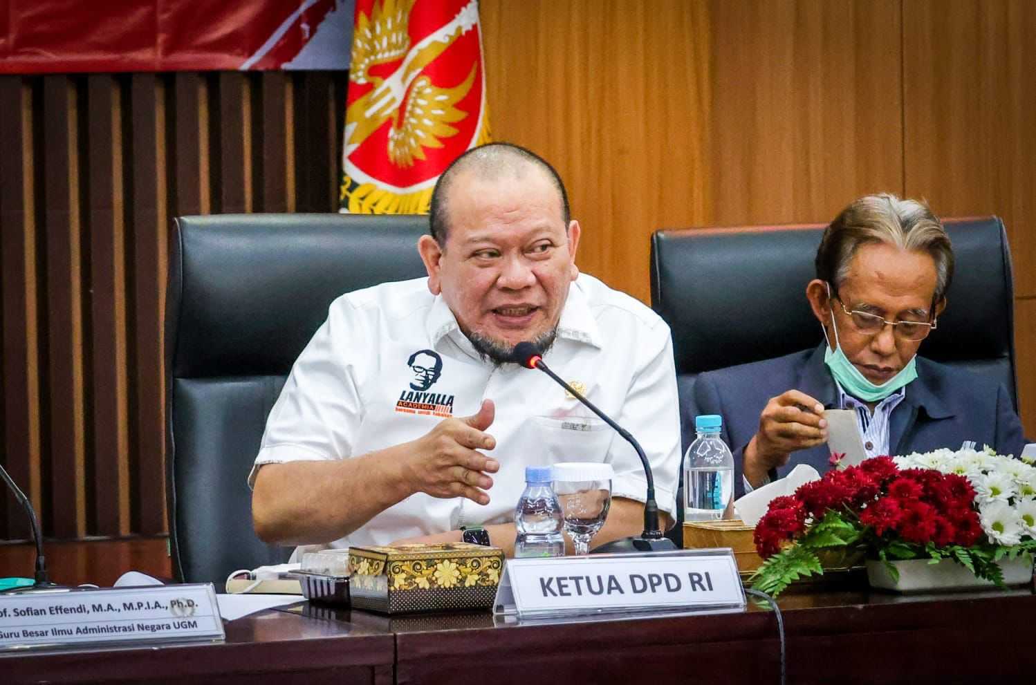 Tanggapi MPR For Papua, LaNyalla : Bagus Saja, tetapi Aroma Kepentingan Pribadi Sangat Tercium