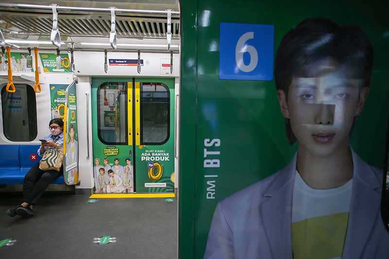 Target Penumpang MRT