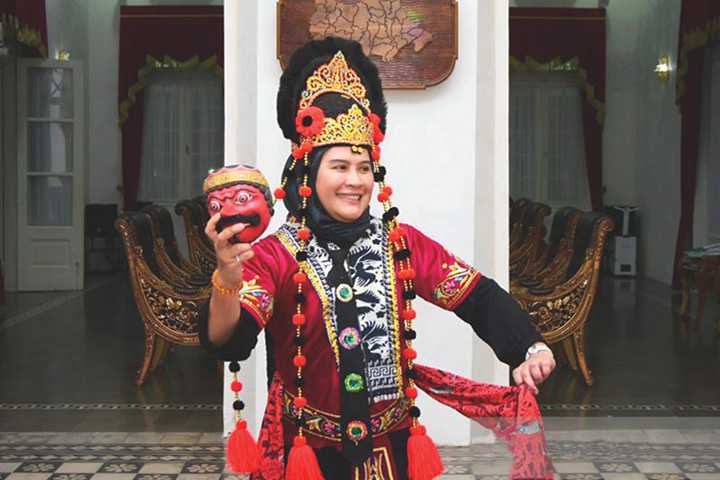 Tari Topeng HPN