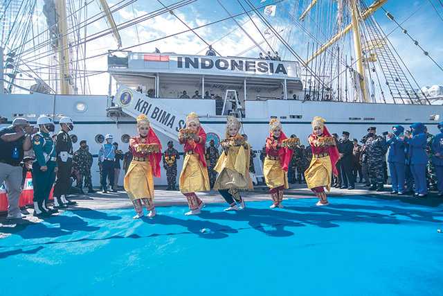 Tarian Sambutan