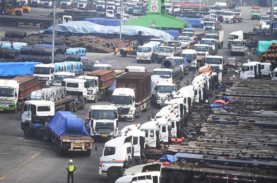 Tarif Pelabuhan Naik
