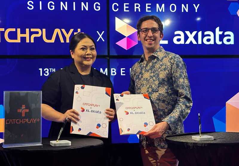 Tawarkan Akses Mudah Nonton Konten Premium Buat Pelanggan XL Axiata