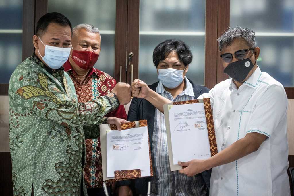 Teken Kerja Sama