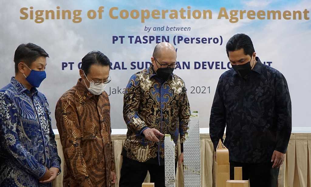Teken Kerja Sama
