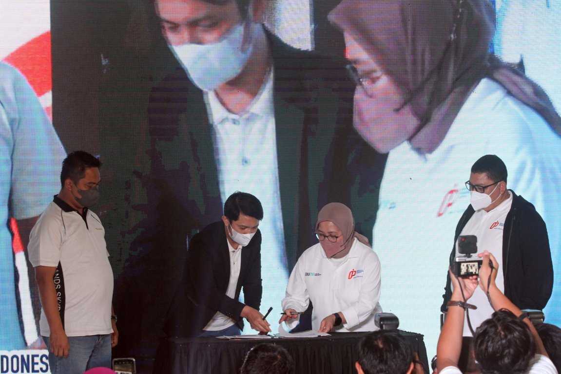 Teken Kerja Sama